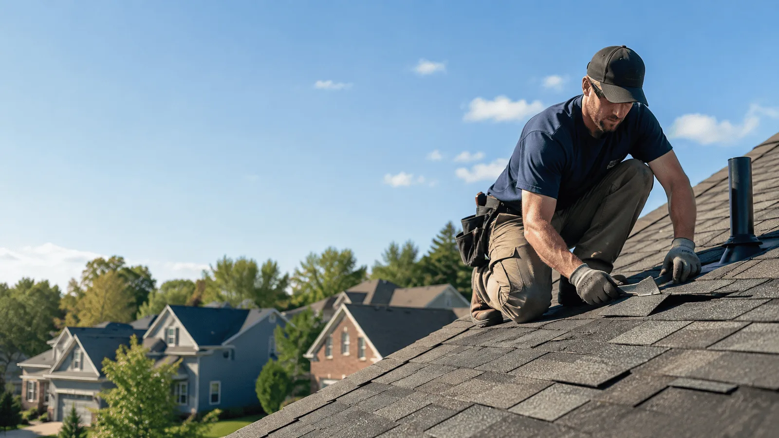 Roof Leak Repair in Melvindale, MI near me